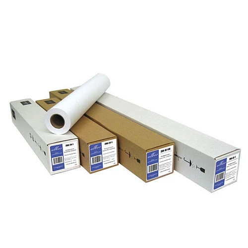 Бумага широкоформатная для инженерных машин ALBEO 80 г/м2, 594 мм* 175 м в рулоне