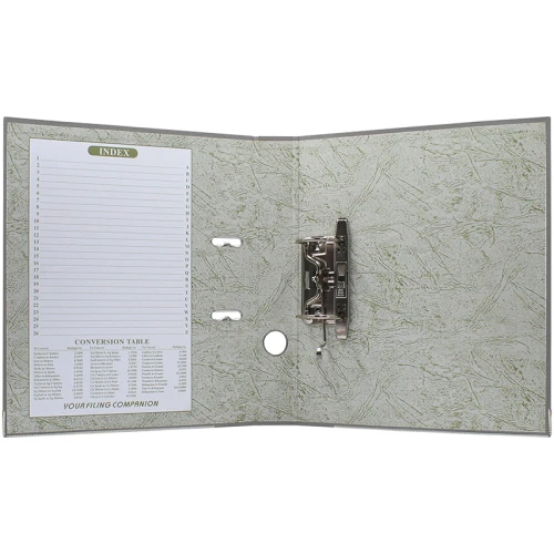 Папка-регистратор KUVERT А4, 50 мм, серый