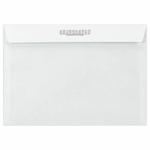 Конверт Курт С4, 229*324 мм, "Куда-Кому", внутренняя запечатка, отрывная лента