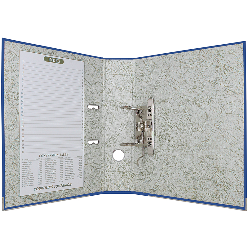 Папка-регистратор KUVERT А4, 72 мм, синий