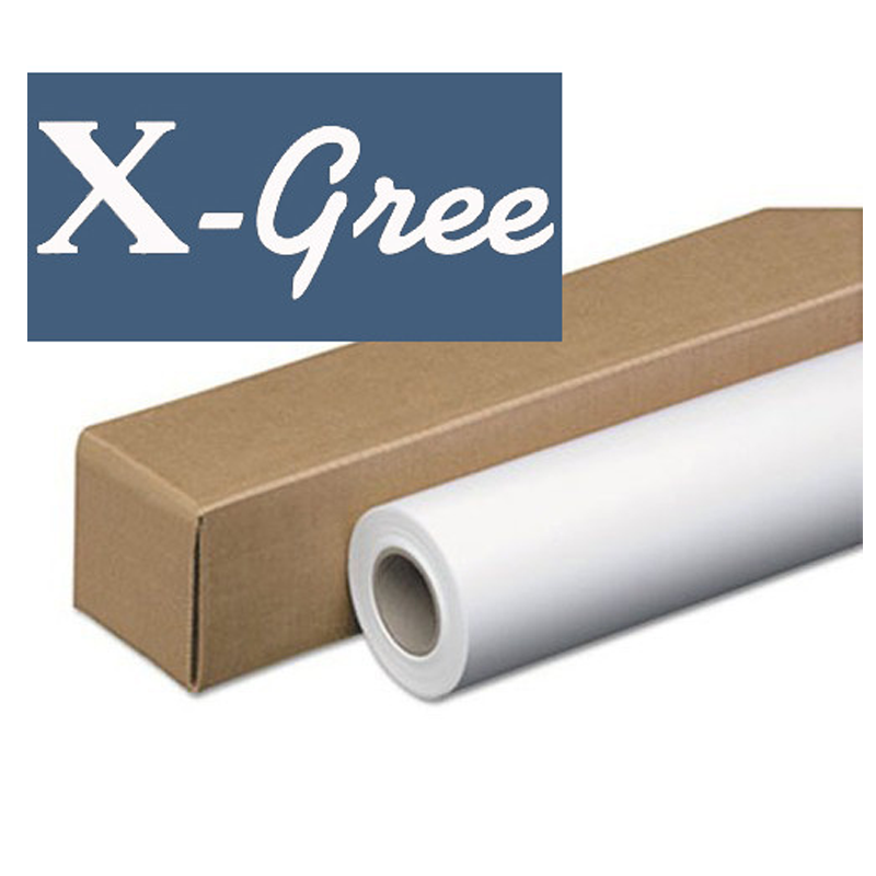 Фотобумага рулонная X-Gree, 150 г/м2, глянцевая, 914 мм* 30 м