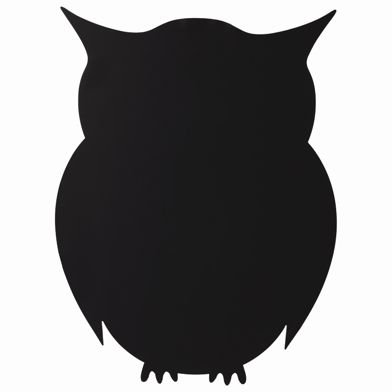 Доска на холодильник магнитно-маркерная BRAUBERG "Baby Owl" 30*40 см, с набором аксессуаров