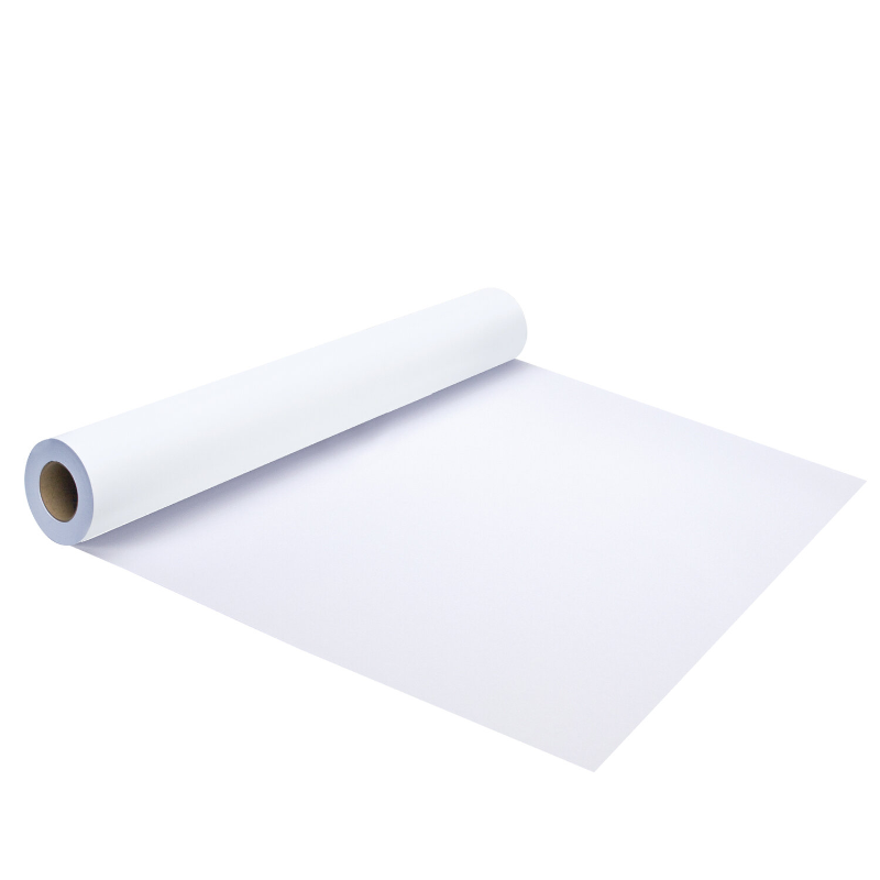 Бумага широкоформатная для плоттера BRAUBERG 90 г/м2, 610 мм* 45 м в рулоне