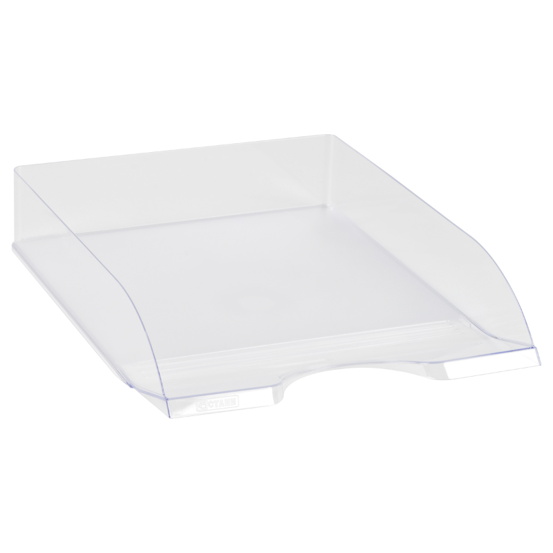 Лоток горизонтальный СТАММ "Дельта" прозрачный