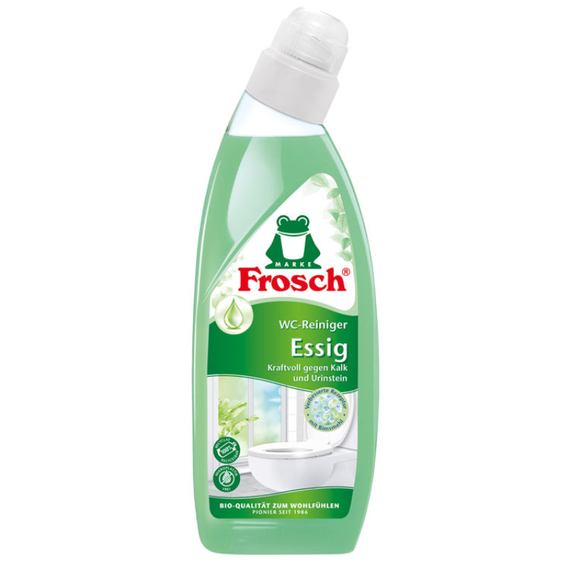 Средство для чистки туалета Frosch "Уксус" 750 мл