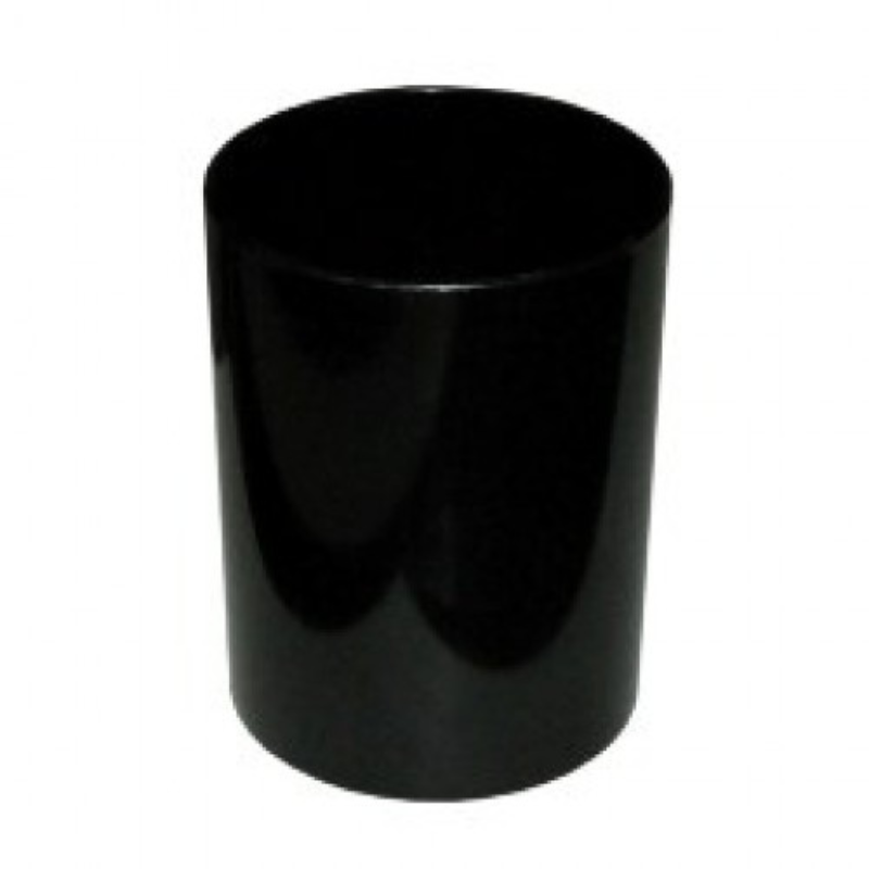 Подставка-стакан Foska 80*100 мм, пластик, черный