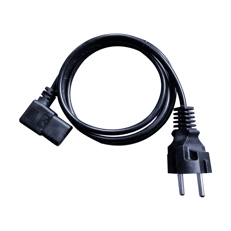 Кабель питания SHIP SH5005-1.2P C13, 1.2 м, черный