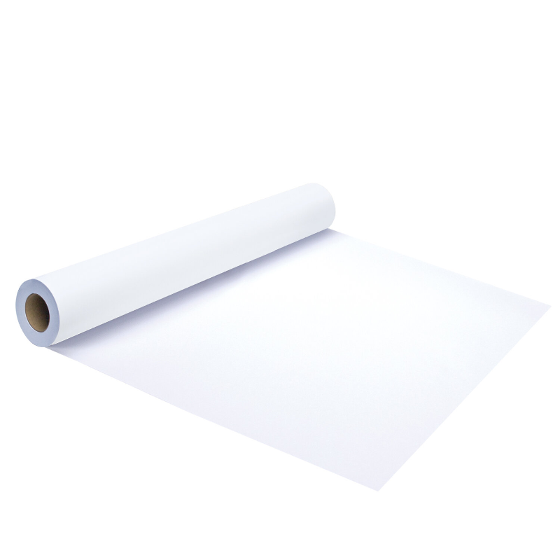 Бумага широкоформатная для плоттера BRAUBERG 90 г/м2, 1067 мм* 45 м в рулоне