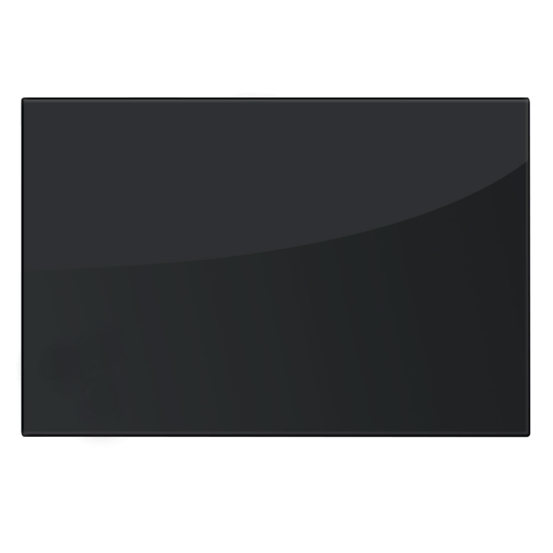 Доска стеклянная ASKELL "LUX" 120*180 см, магнитно-маркерная, 1-4 мм, черная