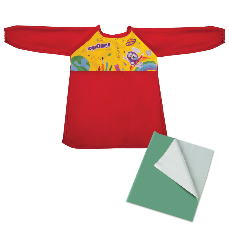 Набор для урока труда ЮНЛАНДИЯ красный