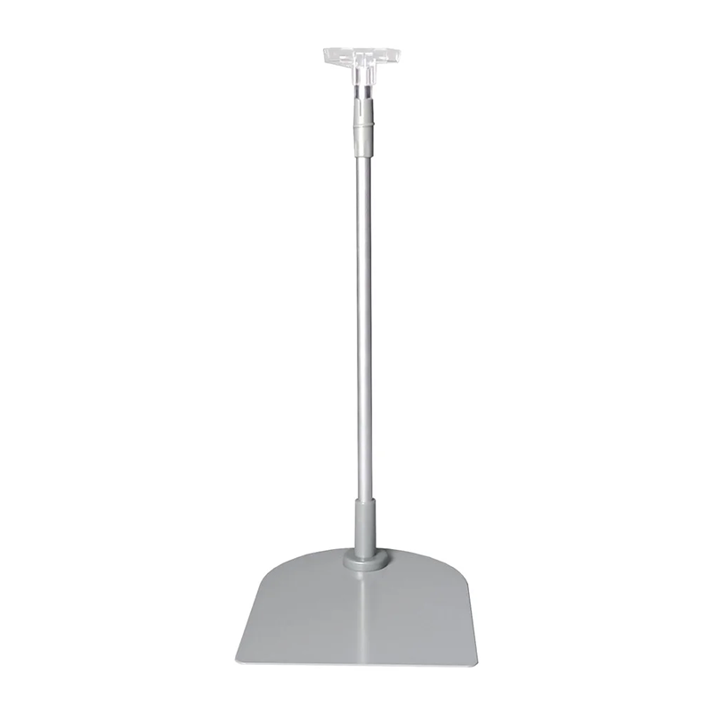 Подставка с Т-держателем, телескопическая,  350-550 мм, серая