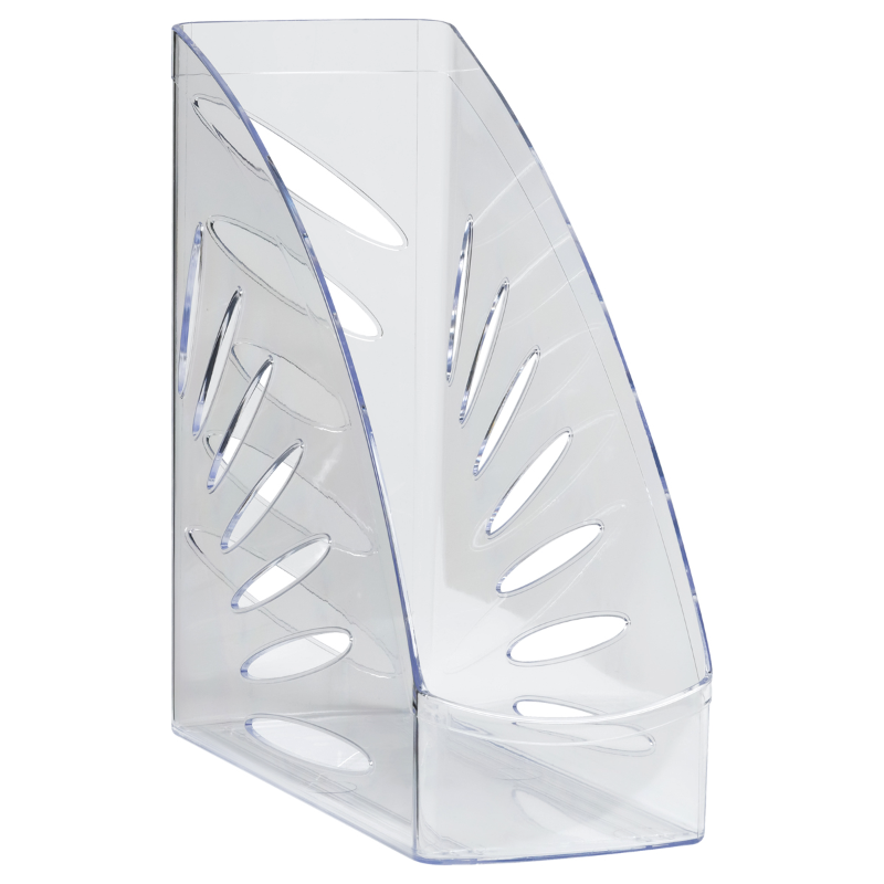 Лоток вертикальный СТАММ "Тропик" прозрачный