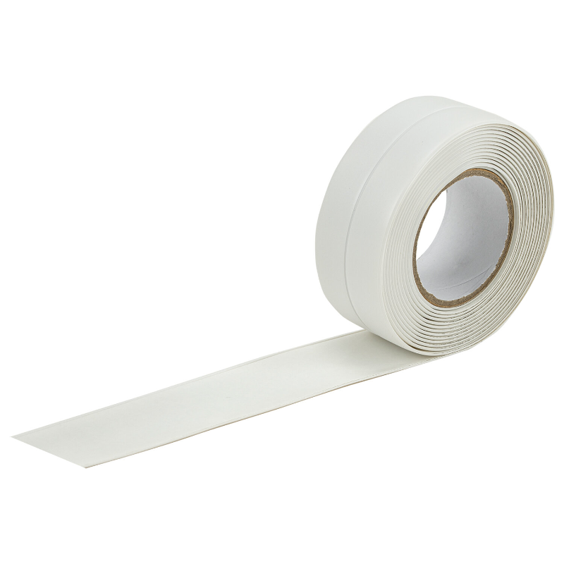 Клейкая лента бордюрная для ванны и кухни LAIMA 38 мм*3.35 м
