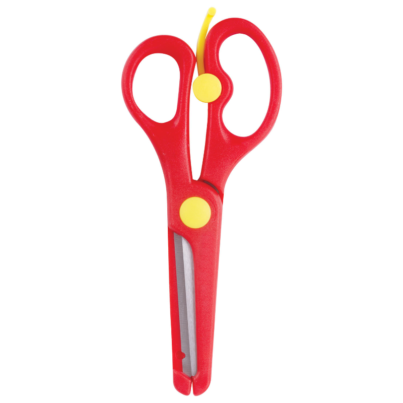 Ножницы ЮНЛАНДИЯ "КОМФОРТ" 140 мм, с усилителем