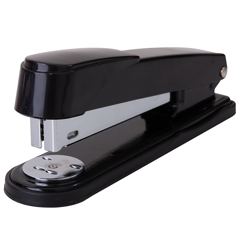 Степлер до 50 листов DELI металл, №24/6-26/6, черный