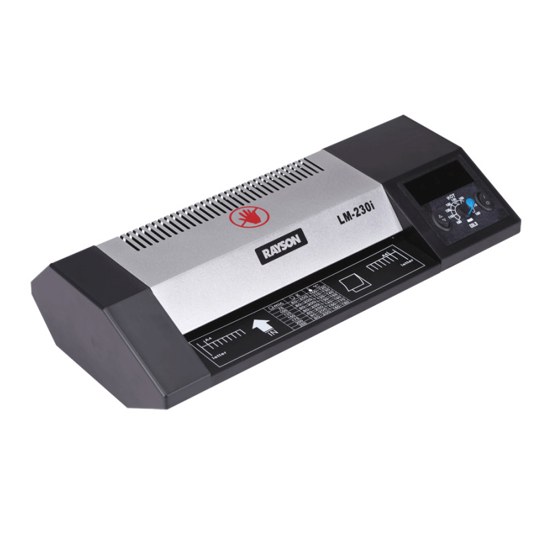 Ламинатор пакетный RAYSON LM-230i, A4+, 400 мм/мин