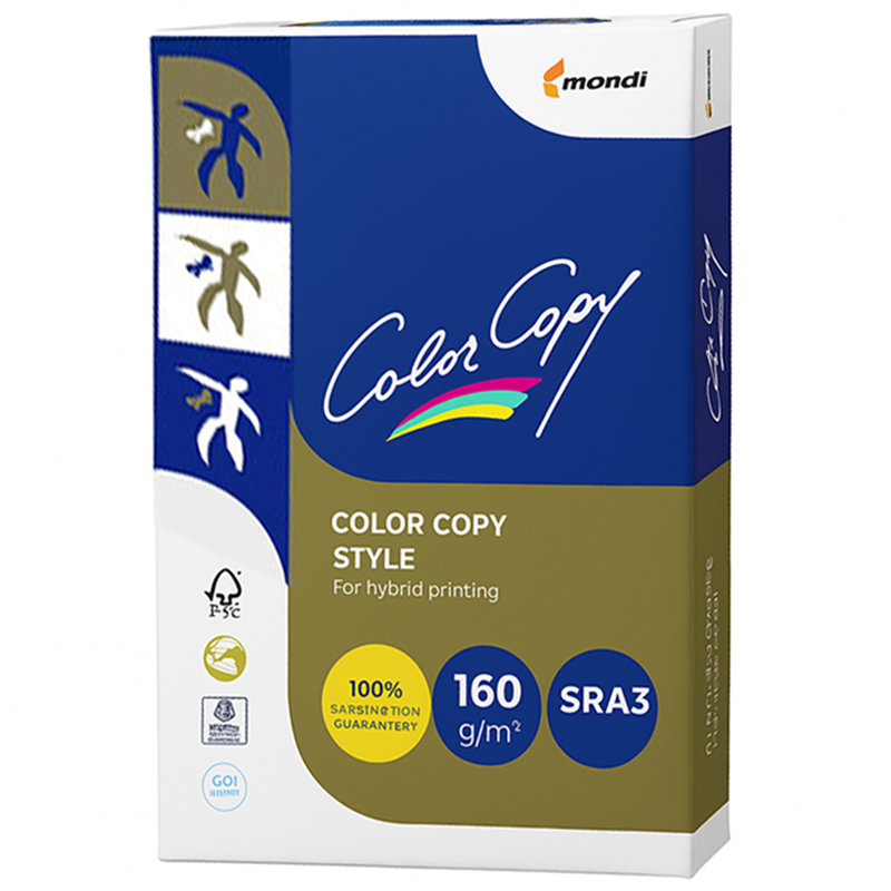 Бумага офисная Color Copy SRА3, 160 г/м2, 250 листов