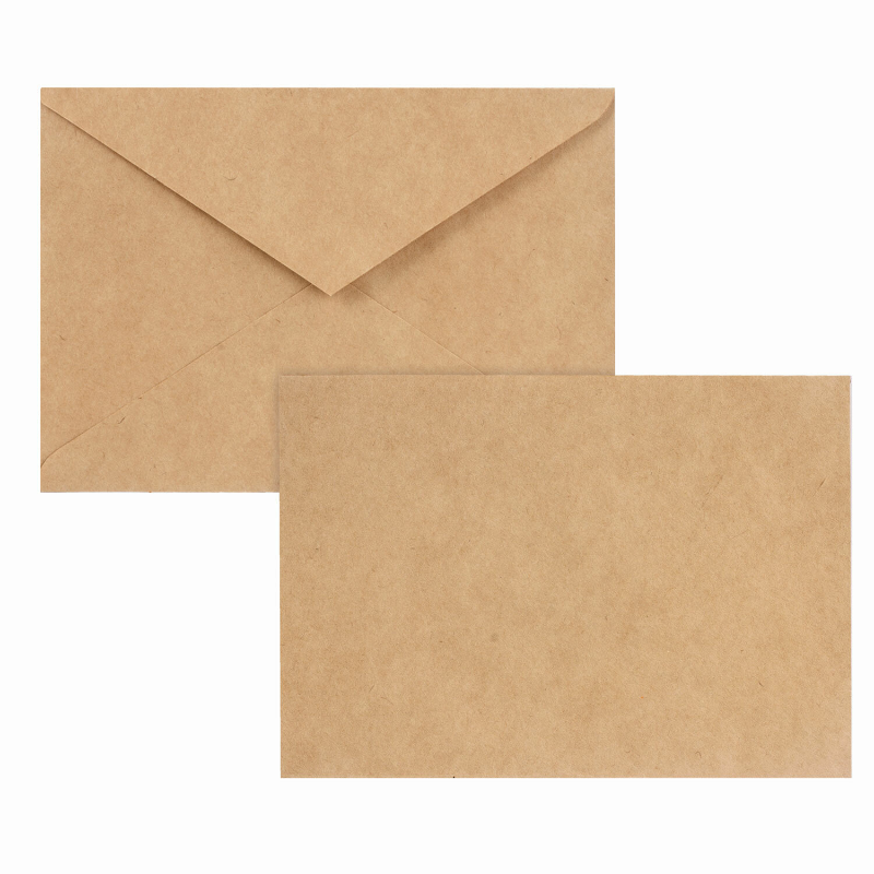 Конверт Курт С4, 229*324 мм, 90 г/м2, крафт, без клея, треугольный клапан