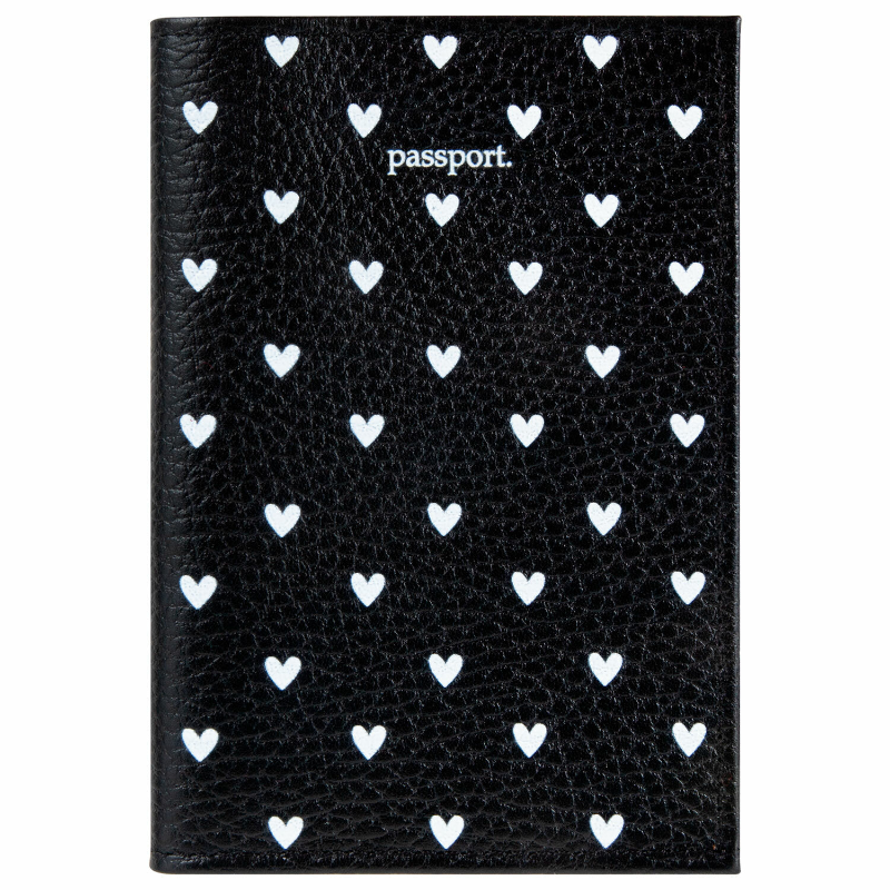 Обложка для паспорта BRAUBERG, мягкий, натуральная кожа, черная
