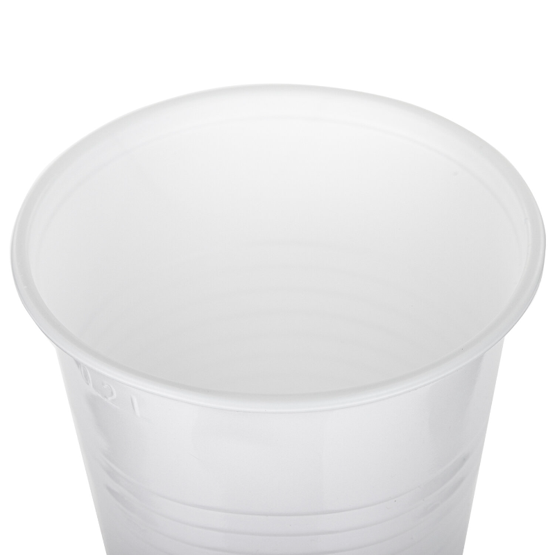 Стакан одноразовый пластиковый Upax-Unity 200 мл, матовый, белый 100 шт.