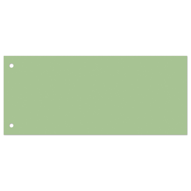 Разделитель листов BRAUBERG 240*105 мм, картон, 160 гр, 100 листов, зеленый