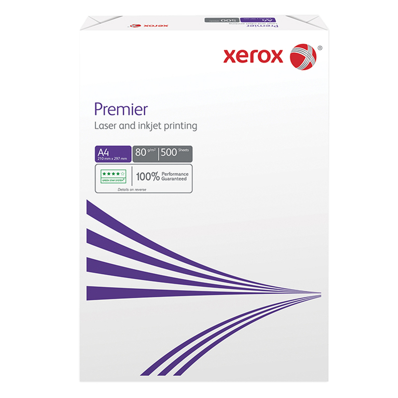 Бумага офисная Xerox Premier А4, 80 г/м2, 500 листов