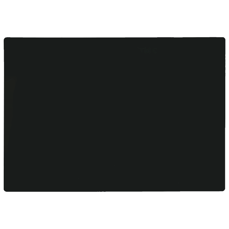 Настольное покрытие O-Life пластик, 40.5х57,5 см, черное