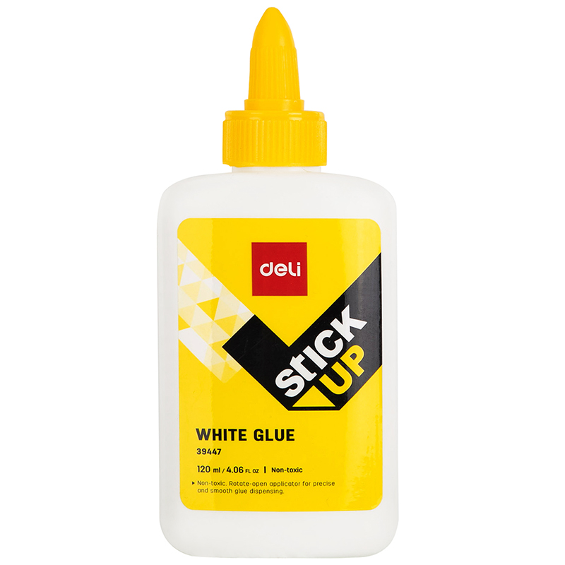 Клей ПВА DELI 120 мл