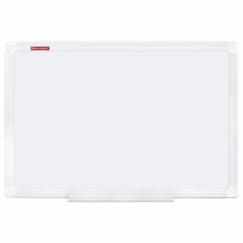 Доска магнитно-маркерная BRAUBERG 30*45 см, ПВХ рамка