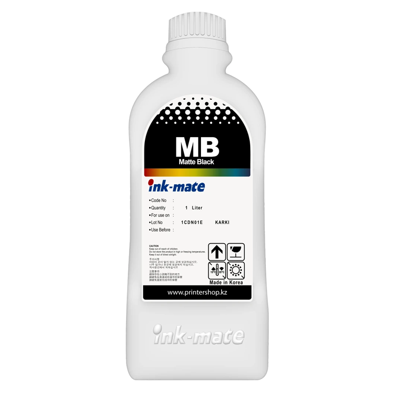 Чернила пигментные Ink-Mate CIMB-284 Matte Black для Canon GX7090/6090 1000мл