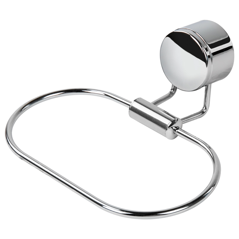 Держатель-кольцо для полотенец LAIMA, нержавеющая сталь, хром