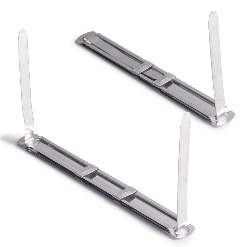 Механизмы для скоросшивания STAFF металл, 50 шт. в упаковке