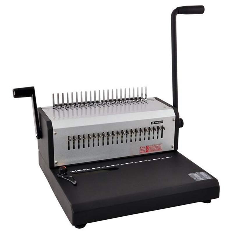 Переплетная машина RAYSON SD-2501B21 пробивает до 25 листов, сшивает до 500 листов