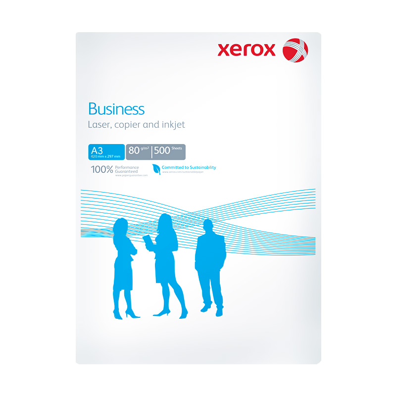 Бумага офисная Xerox Business А3, 80 г/м2, 500 листов