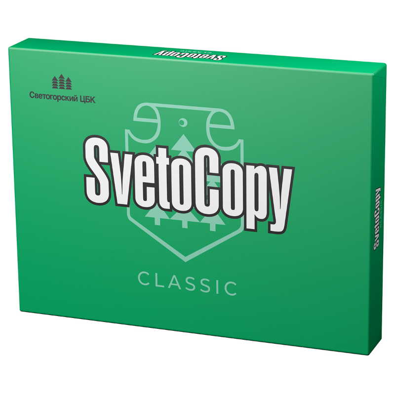 Бумага офисная SvetoCopy "Classic" А3, 80 г/м2, 500 листов