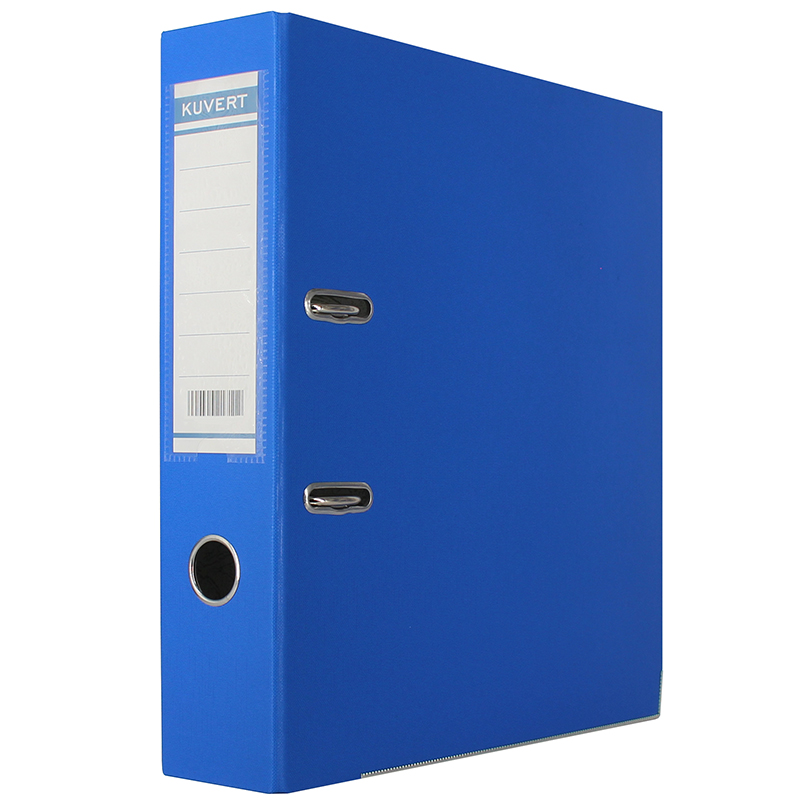 Папка-регистратор KUVERT А4, 72 мм, синий