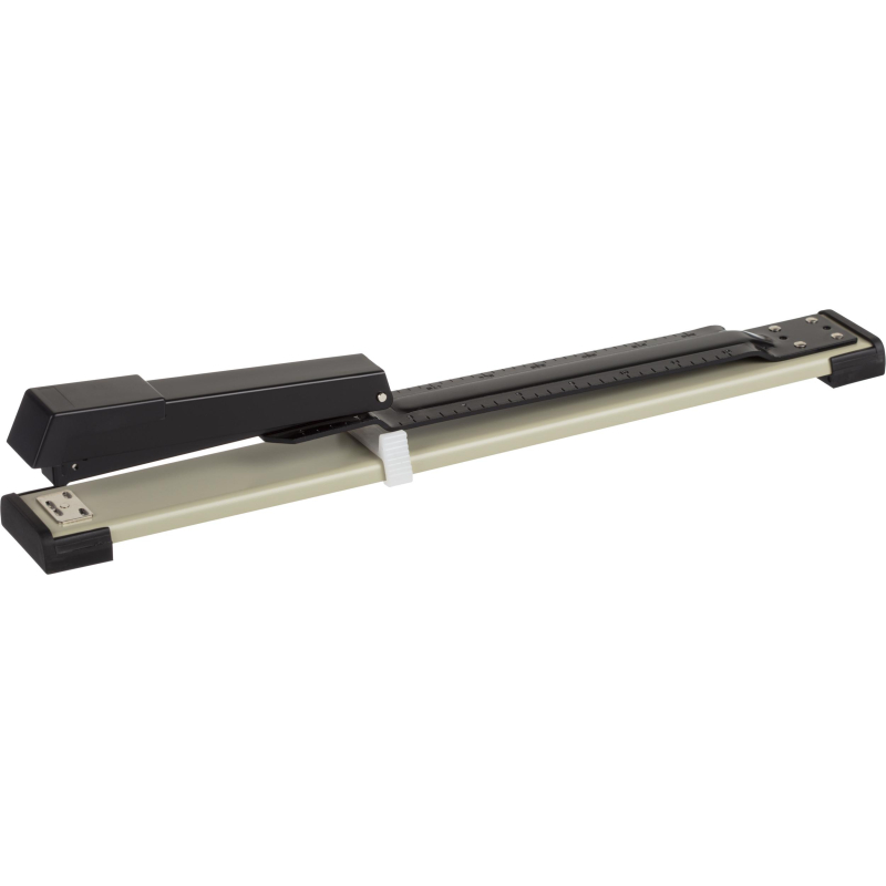 Степлер-брошюровщик до 30 листов KW-Trio, пластик, №24/6-24/6, черный