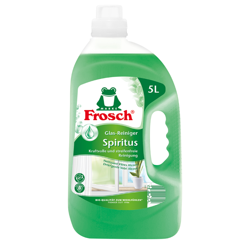 Средство для стекла и гладких поверхностей Frosch 5 л