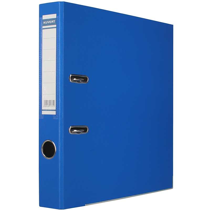 Папка-регистратор KUVERT А4, 50 мм, синий