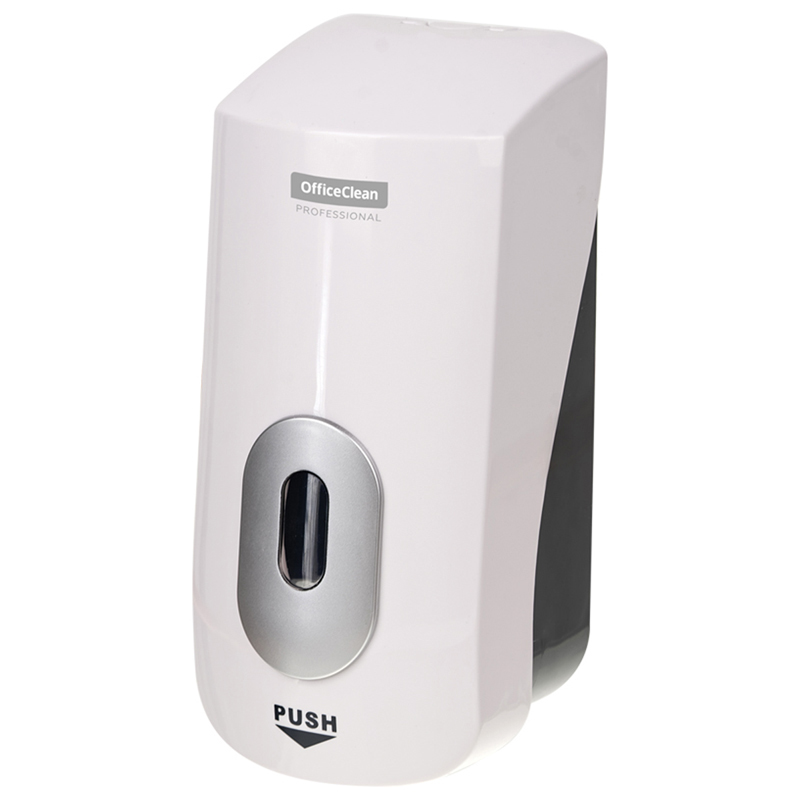 Диспенсер для жидкого мыла OfficeClean Professional, наливной, механический, 1 л