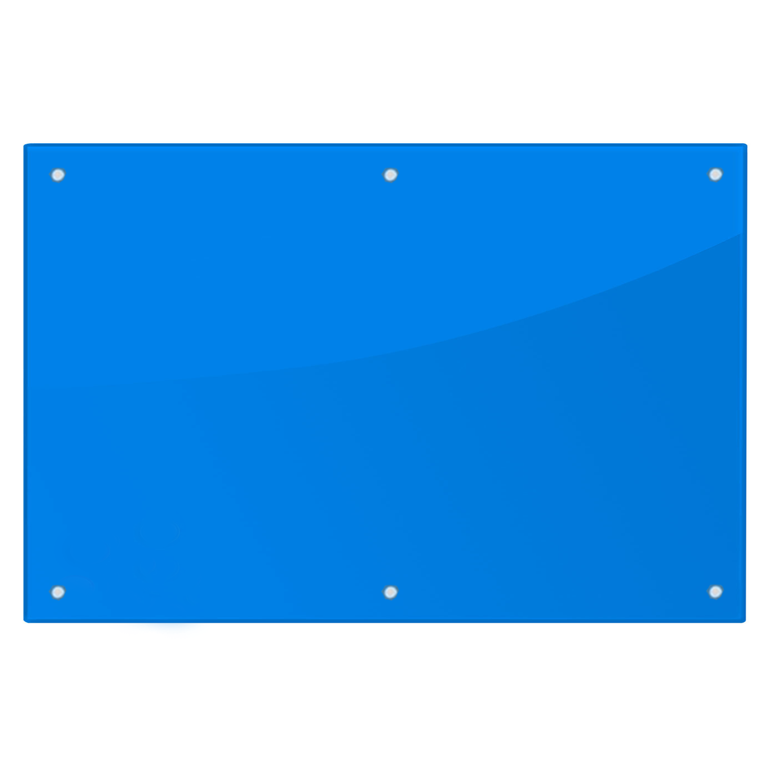 Доска стеклянная ASKELL "STANDART" 120*240 см, магнитно-маркерная, голубая