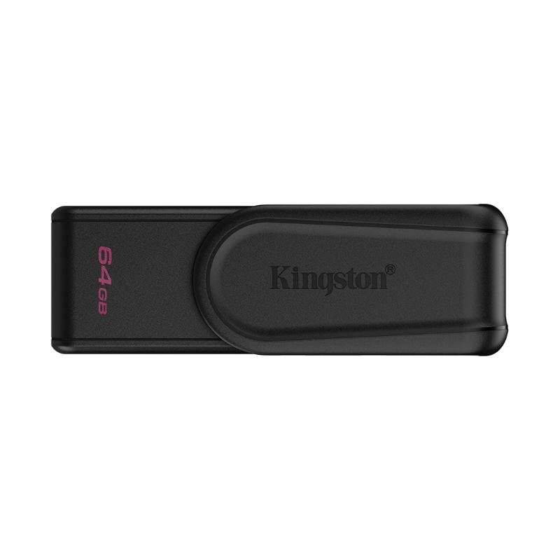 USB-накопитель 64 Гб Kingston DataTraveler Exodia S черный