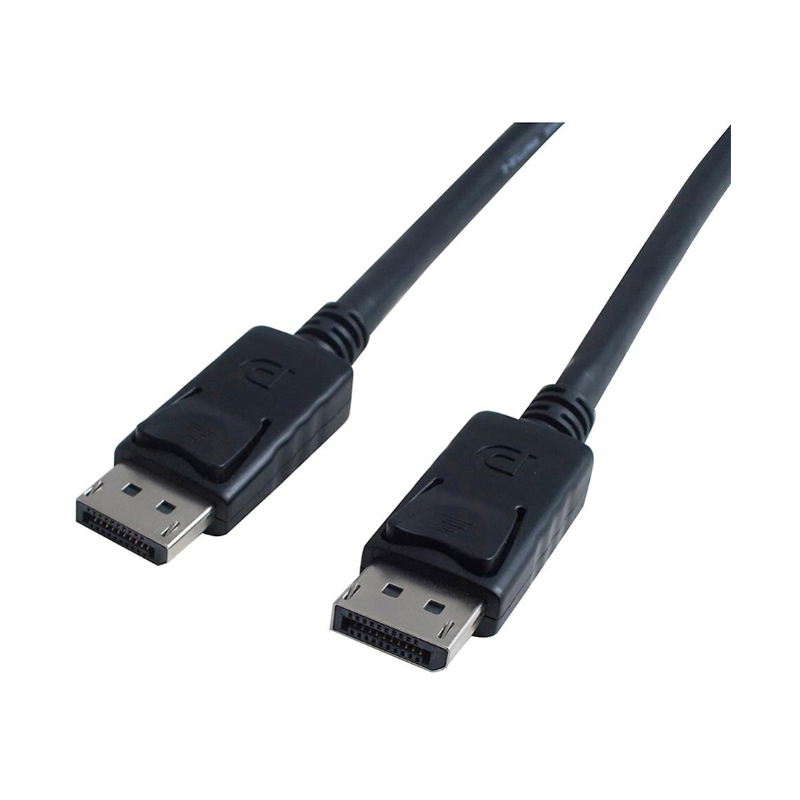 Интерфейсный кабель iPower Displayport-Displayport 4k 5 м, черный