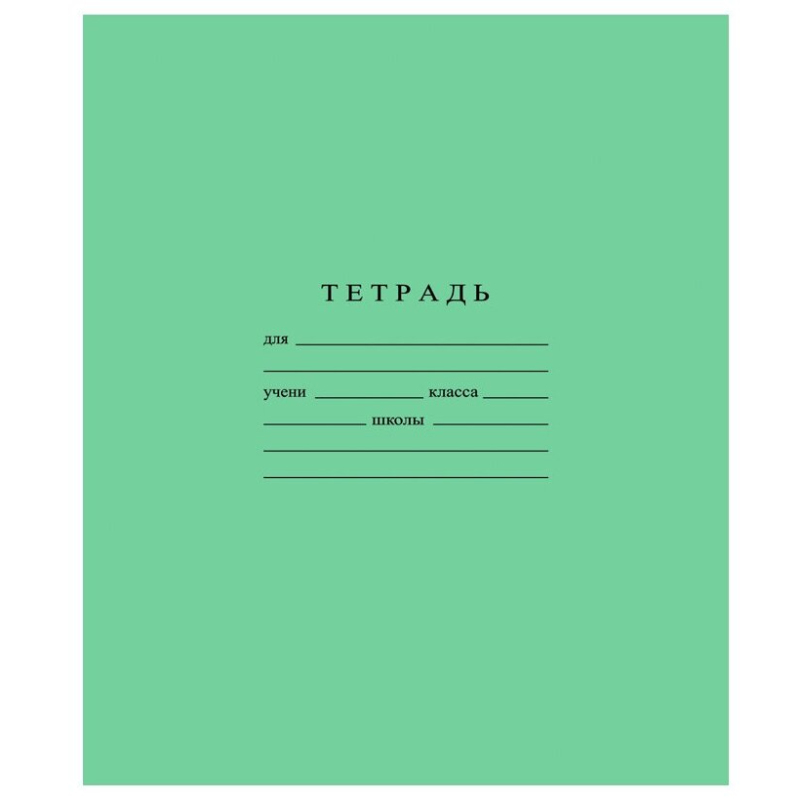 Тетрадь школьная Бумажная фабрика А5, косая линия, 12 листов