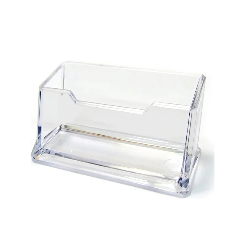 Подставка для визиток Kejea настольная, прозрачная