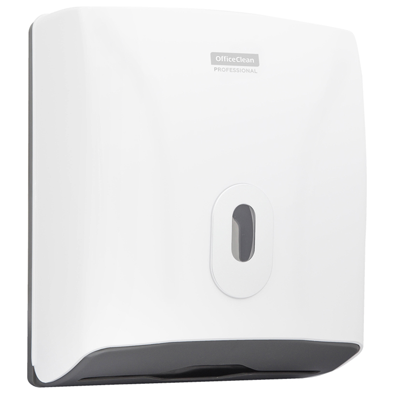 Диспенсер для бумажных полотенец OfficeClean Professional, система H3, белый