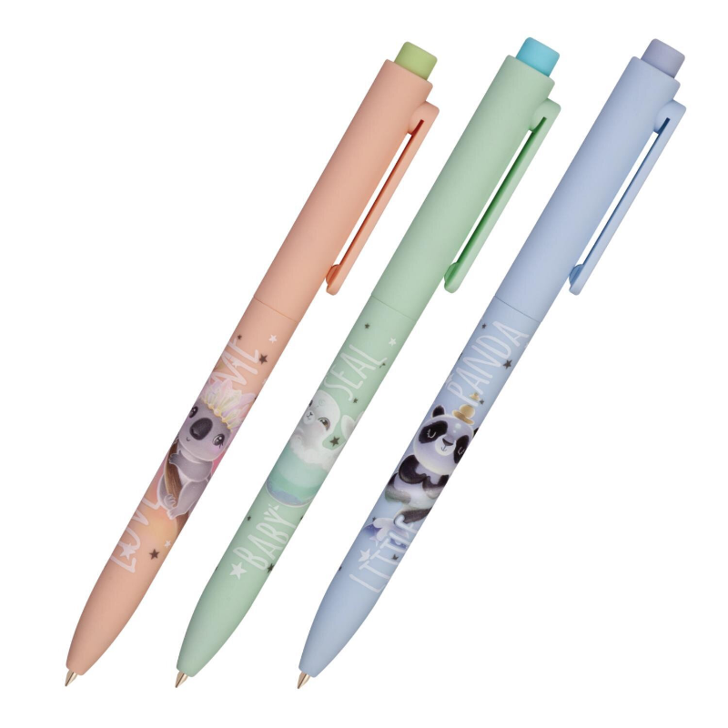 Ручка шариковая автоматическая BRUNO VISCONTI "FunClick" 0.7 мм, синяя