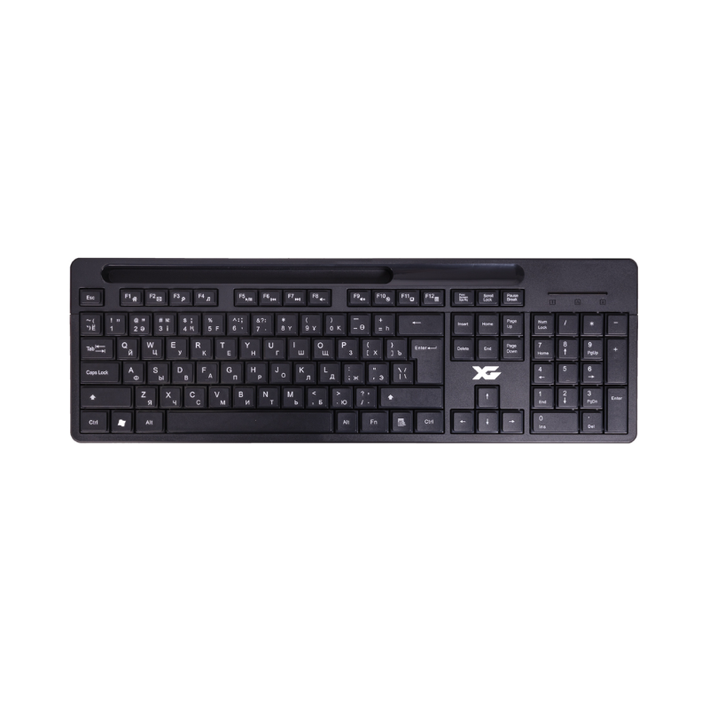 Клавиатура беспроводная XG XK-220OGB черная