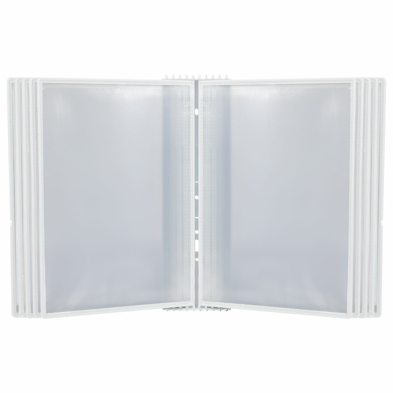 Демосистема настенная STAFF с 10 белыми панелями