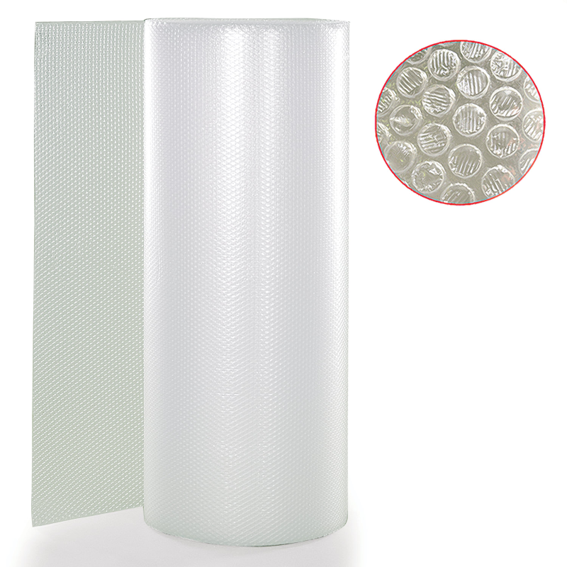 Пленка воздушно-пузырчатая 3-х слойная, ширина 1,2 м, длина 100 м